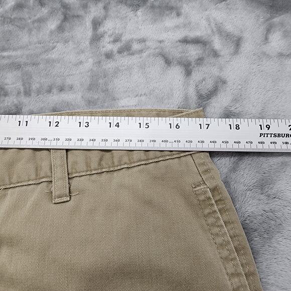 Vintage Dockers Pants Mens W36 L32 Tan Khakis Relaxed Fit Cotton Straight Leg - Picture 10 of 14